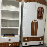 تخت و کمد کودک