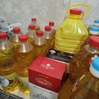 روغن 5لیتری 850 گرمی چای شهرزاد یک و نیم لیتری