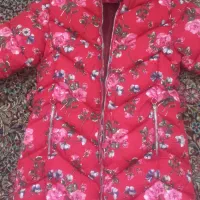 کاپشن دخترانه|لباس|بافت, |دیوار