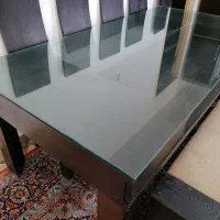 میز غذاخوری ۸ نفره چوب ترک