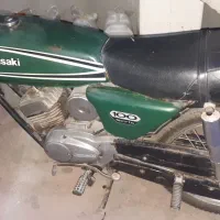 موتور کاوازاکی ۱۰۰