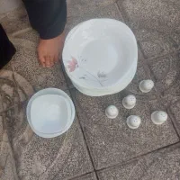 ظروف چینی درجه یک فوق العاد برند اوست|ظروف سرو و پذیرایی|تهران, مسعودیه|دیوار