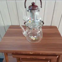 یک عدد  کتری قوری نو|قوری، کتری، قهوه‌ساز دستی|کرج, کیانمهر|دیوار