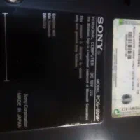 لپ تاپ سونی وایو مدل پی سی جی|رایانه همراه|تهران, راه آهن|دیوار