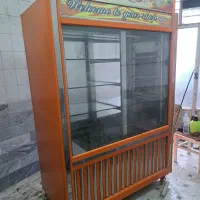 یخچال ایستاده موتور دانفوس