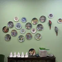 دکوری ، تابلو، دیوارکوب، شیشه رنگی