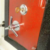 گاوصندوق خانگی درحد نو