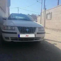 سمند ال ایکس مدل 93