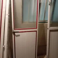 دودرب الومینیومی سرویس بهداشتی