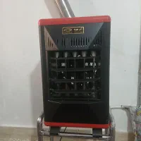 بخاری فن دار