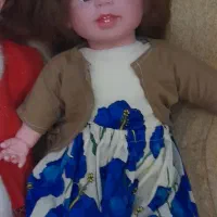 عروسک دختر زیبا ۶۰ سانتی|اسباببازی بچه|تهران, خواجه نظام الملک|دیوار