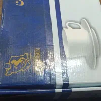 سرویس چایخوری ۱۲ پارچه|ظروف سرو و پذیرایی|سمنان, |دیوار