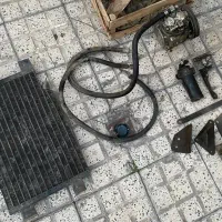لوازم نایاب ماشین کولر فابریک امریکایی جیپ آهو