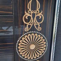 سرویس خواب دونفره|تخت و سرویس خواب|آبیک, |دیوار