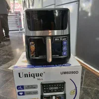 سرخ کن یونیک ۲ المنت ۱۲ لیتر تام استیل هواپز سرخکن|اجاق گاز و لوازم برقی پخت‌وپز|مشهد, گلشور|دیوار