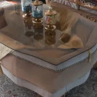 میز وسط مبلی سفارشی ساخت با پارچه نانو