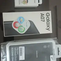 موبایل a07 به همراه گارد و شارژر