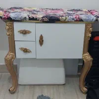 میز اتو و چرخ خیاطی