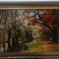 تابلو فرش دستباف