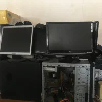 فروش کلی تعداد مانیتور وکیس کامپیوتر