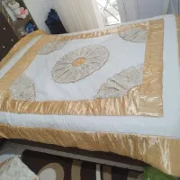 سرویس لحاف وبالش برای تخت. ۵تیکه