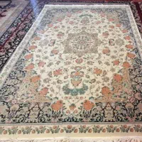فرش ۹ متری تمیز در حد نو کاملا سالم