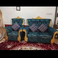 مبل7نفره باعسلی