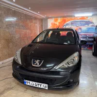 پژو 207 /سقف فلز /مشکی /1401/نقد و اقساط