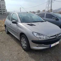 پژو۲۰۶ تیپ۲|خودرو سواری و وانت|قدس, شهر‌قدس|دیوار