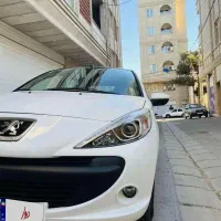 207 TU5P اتومات سقف فلز سفید