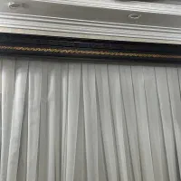 دوعدد کتیبه پرده چوبی نو