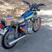 ۱۲۵ استارتی ۵ دنده|موتورسیکلت|اسلام‌‌آباد غرب, |دیوار