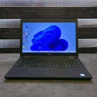 لپ تاپ مهندسی Dell i7 نسل 8 گرافیک P600 چهار گیگ