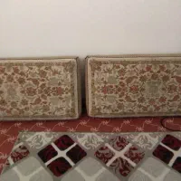 یه جفت پشتی و گلیم فرش