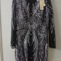 لباس مجلسی تمام کارشده