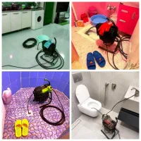 لوله باز کنی فوری 100%تضمینی بدون کثیف کاری