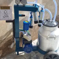 شیردوش شیردوش گاو بزدوش   چرخ شیر ماله پروانه