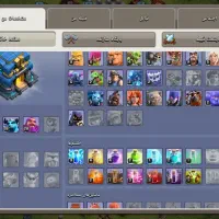 اکانت کلش|کنسول، بازی ویدئویی و آنلاین|نیشابور, شهرک بسیج|دیوار