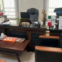 فروش ست کامل مجموعه، میز و صندلی اداری دست‌دوم