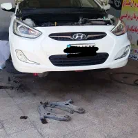 تعمیر تخصصی جلوبندی ماشین های هیوندا کیا
