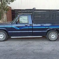 وانت مزدا 2000 ژاپن بدون رنگ