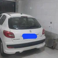 پژو ۲۰۷i اتومات ۴۰۴ پانوراما سقف شیشه ارتقایافته