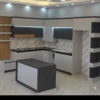 کابینتMDF کمددیواری جشنواره هود سینک گازرایگان|مصالح و تجهیزات ساختمان|محمدشهر, محمدشهر|دیوار