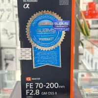 لنز سونیSony FE 70-200mm f/2.8 GM OSS IILens