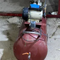 پمپ باد ۲۰۰ لیتری تک فاز|ابزارآلات|پاکدشت, حصار امیر|دیوار