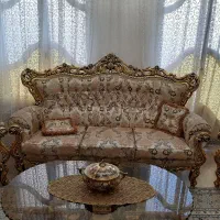 مبلمان استیل ۷ نفره