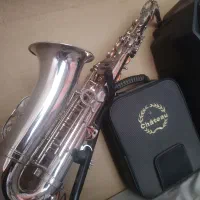 ساکسیفون التو همراه با هارد کیس و پایه