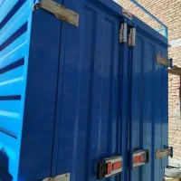 فروش یک دستگاه وانت نیسان مسقف مدل۱۴۰۲|خودرو سواری و وانت|زاهدان, |دیوار