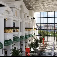 ۱۸ متر تجاری در بهترین طبقه تهران مال