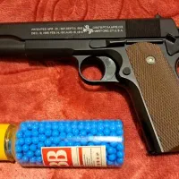 کلت تمام فلزی c1911a از کمپانی airsoftgun